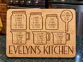 Custom Engraved Cutting Board