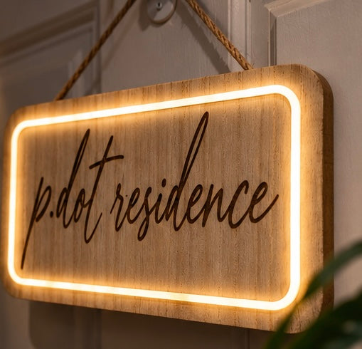 Custom LED Sign
