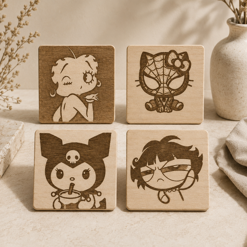 Personalized Coaster Sets