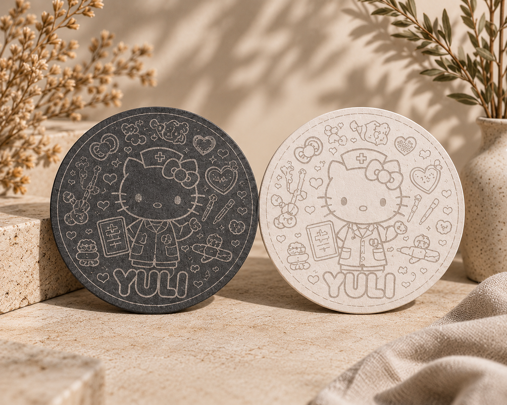 Personalized Coaster Sets