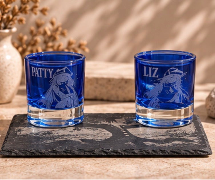 Personalized Engraved Whiskey Glass Sets
