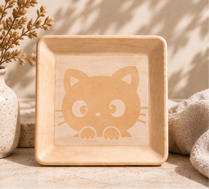 Personalized Jewelry & Trinket Plate