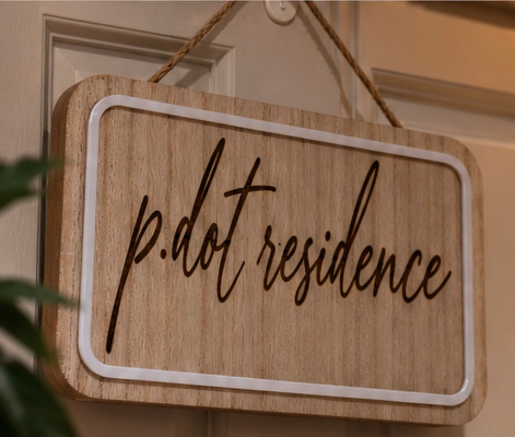Custom LED Sign